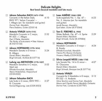 CD Various: ...Mandolin And Lute...