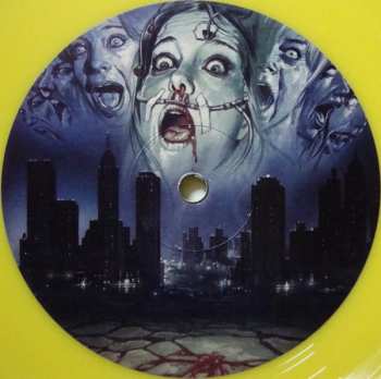 LP Various: Manhattan Baby (Colonna Sonora Originale) CLR | LTD