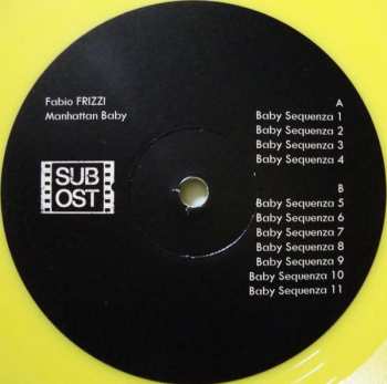 LP Various: Manhattan Baby (Colonna Sonora Originale) CLR | LTD