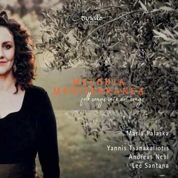 CD Various: Maria Palaska - Melodia Mediterranea