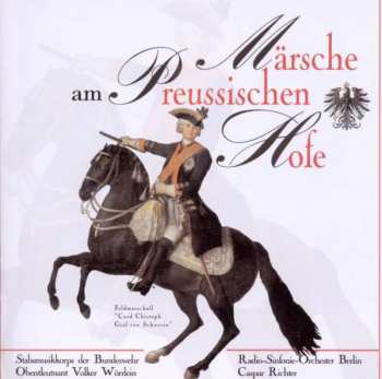 CD Various: Märsche Am Preussischen Hofe