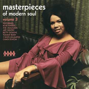 CD Various: Masterpieces Of Modern Soul (Volume 3)