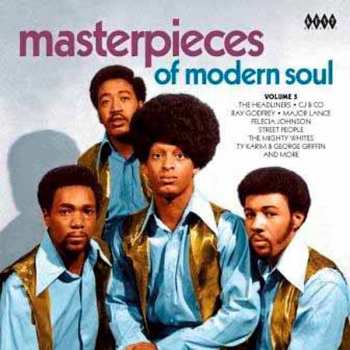 CD Various: Masterpieces Of Modern Soul (Volume 5)
