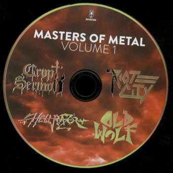 CD Various: Masters Of Metal Volume 1