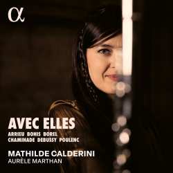 CD Various: Mathilde Calderini & Aurele Marthan - Avec Elles