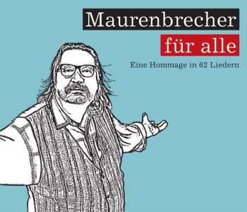 3CD Various: Maurenbrecher Für Alle