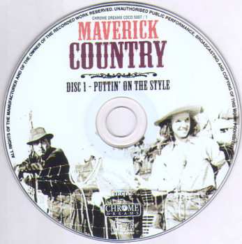 4CD Various: Maverick Country