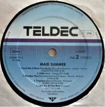 LP Various: Maxi Summer