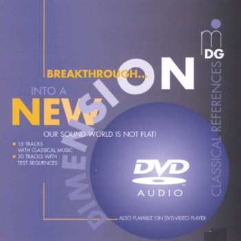 DVD Elisabeth von Magnus: Breakthrough ... into a New Dimension
