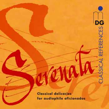 CD Various: Mdg-sampler "una Bella Serenata"