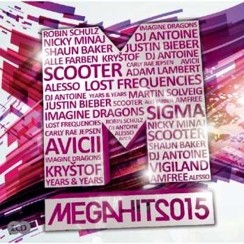 2CD Various: Mega Hits 2015 Best Of