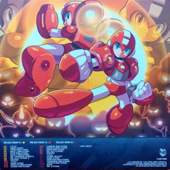 6LP/Zestaw pudełkowy Various: Mega Man 1-11: The Collection DLX | LTD | CLR