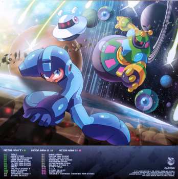 6LP/Zestaw pudełkowy Various: Mega Man 1-11: The Collection DLX | LTD | CLR