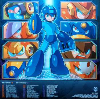 6LP/Zestaw pudełkowy Various: Mega Man 1-11: The Collection DLX | LTD | CLR