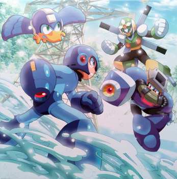 6LP/Zestaw pudełkowy Various: Mega Man 1-11: The Collection DLX | LTD | CLR