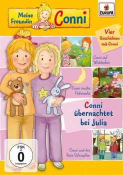DVD Various: Meine Freundin Conni 12: Conni übernachtet Bei Julia