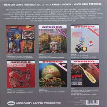6LP/Zestaw pudełkowy Various: Mercury Living Presence - The Collector's Edition 3 LTD | NUM