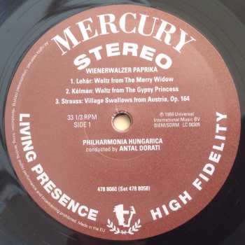 6LP/Zestaw pudełkowy Various: Mercury Living Presence - The Collector's Edition 3 LTD | NUM