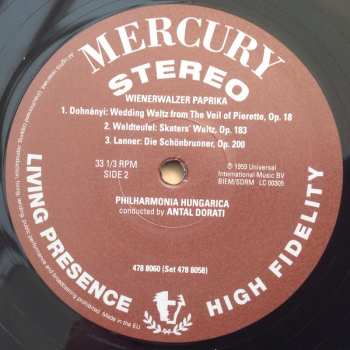 6LP/Zestaw pudełkowy Various: Mercury Living Presence - The Collector's Edition 3 LTD | NUM