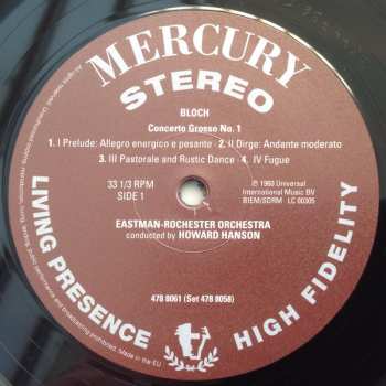 6LP/Zestaw pudełkowy Various: Mercury Living Presence - The Collector's Edition 3 LTD | NUM