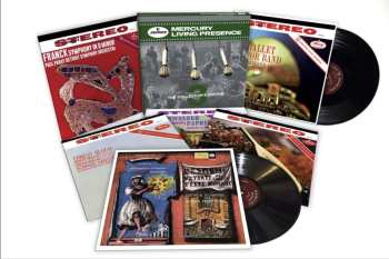6LP/Zestaw pudełkowy Various: Mercury Living Presence - The Collector's Edition 3 LTD | NUM