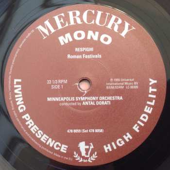 6LP/Zestaw pudełkowy Various: Mercury Living Presence - The Collector's Edition 3 LTD | NUM