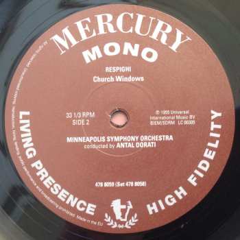 6LP/Zestaw pudełkowy Various: Mercury Living Presence - The Collector's Edition 3 LTD | NUM