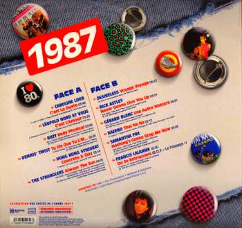LP Various: Mes Années 80 - 1987