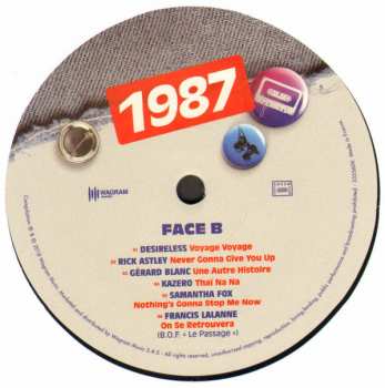 LP Various: Mes Années 80 - 1987