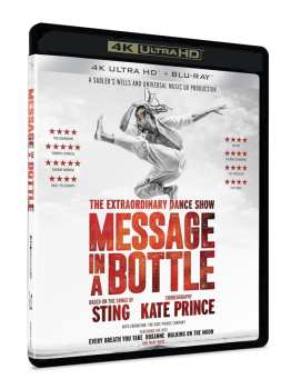 Blu-ray Various: Message In A Bottle (4k Ultra Hd / Blu-ray)