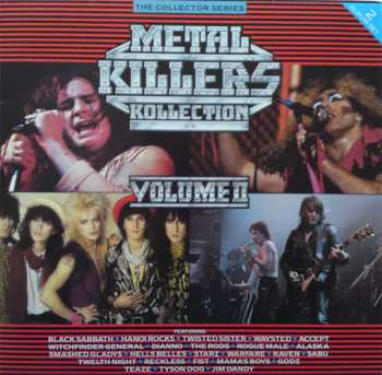 2LP Metal Killers Kollection Volume II