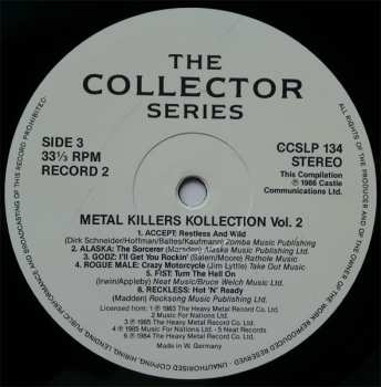 2LP Metal Killers Kollection Volume II