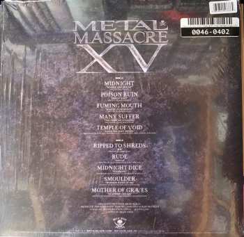 LP Various: Metal Massacre XV CLR