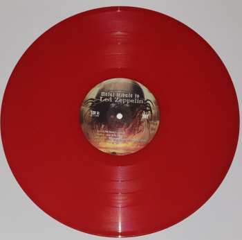 LP Various: Metal Tribute to Led Zeppelin LTD