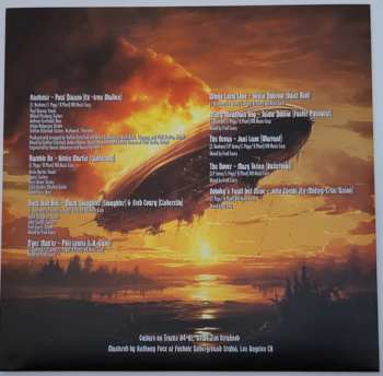 LP Various: Metal Tribute to Led Zeppelin LTD