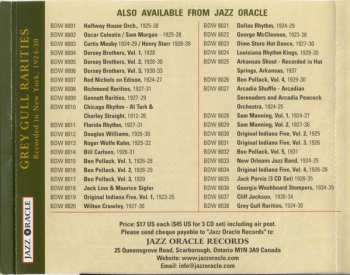 CD Various: Grey Gull Rarities (Recorded In New York 1924-30)