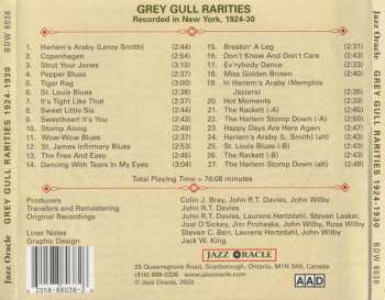 CD Various: Grey Gull Rarities (Recorded In New York 1924-30)