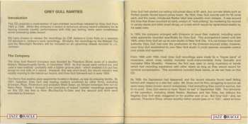 CD Various: Grey Gull Rarities (Recorded In New York 1924-30)