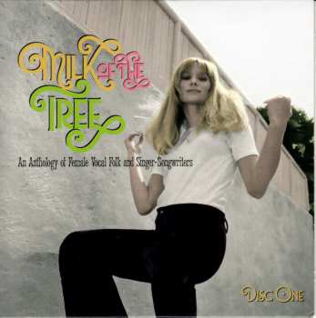 3CD/Zestaw pudełkowy Various: Milk Of The Tree - An Anthology Of Female Vocal Folk And Singer-Songwriters