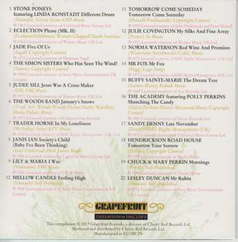 3CD/Zestaw pudełkowy Various: Milk Of The Tree - An Anthology Of Female Vocal Folk And Singer-Songwriters