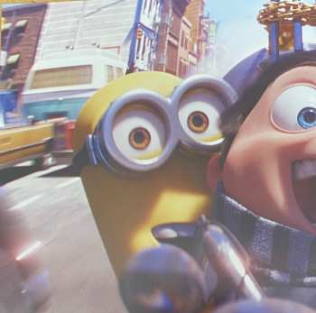 CD Various: Minions: The Rise Of Gru (Original Motion Picture Soundtrack)