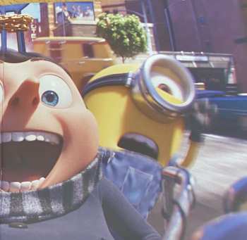 CD Various: Minions: The Rise Of Gru (Original Motion Picture Soundtrack)