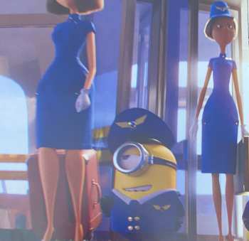 CD Various: Minions: The Rise Of Gru (Original Motion Picture Soundtrack)