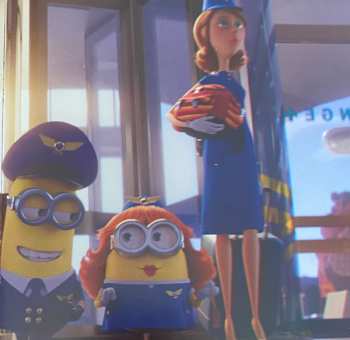 CD Various: Minions: The Rise Of Gru (Original Motion Picture Soundtrack)