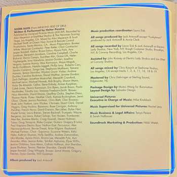 CD Various: Minions: The Rise Of Gru (Original Motion Picture Soundtrack)