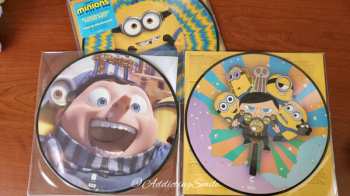 2LP Various: Minions: The Rise Of Gru (Original Motion Picture Soundtrack) PIC