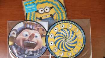 2LP Various: Minions: The Rise Of Gru (Original Motion Picture Soundtrack) PIC