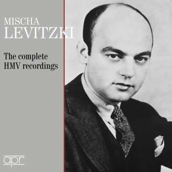 2CD Various: Mischa Levitzki - Complete Hmv Recordings 1927-1933
