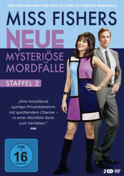 2DVD Various: Miss Fishers Neue Mysteriöse Mordfälle Staffel 2