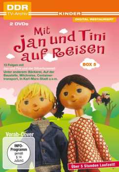 2DVD Various: Mit Jan Und Tini Auf Reisen Box 5